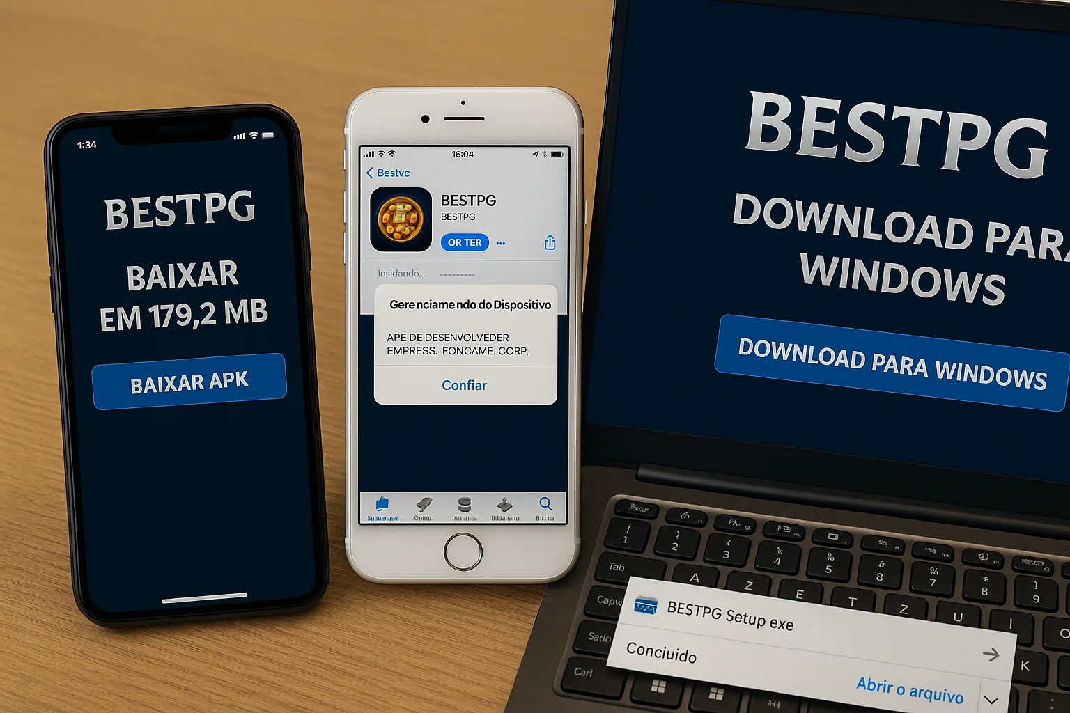 Baixar o BESTPG Cassino App
