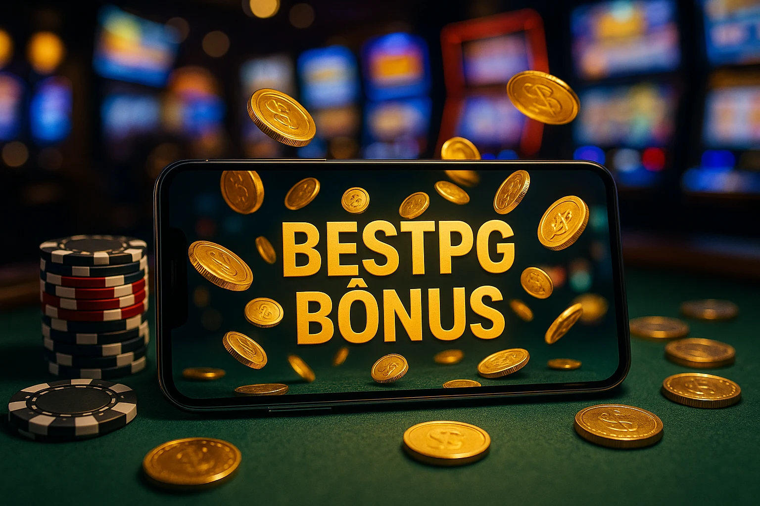 O bônus promocional BESTPG é uma ótima maneira de começar sua aventura