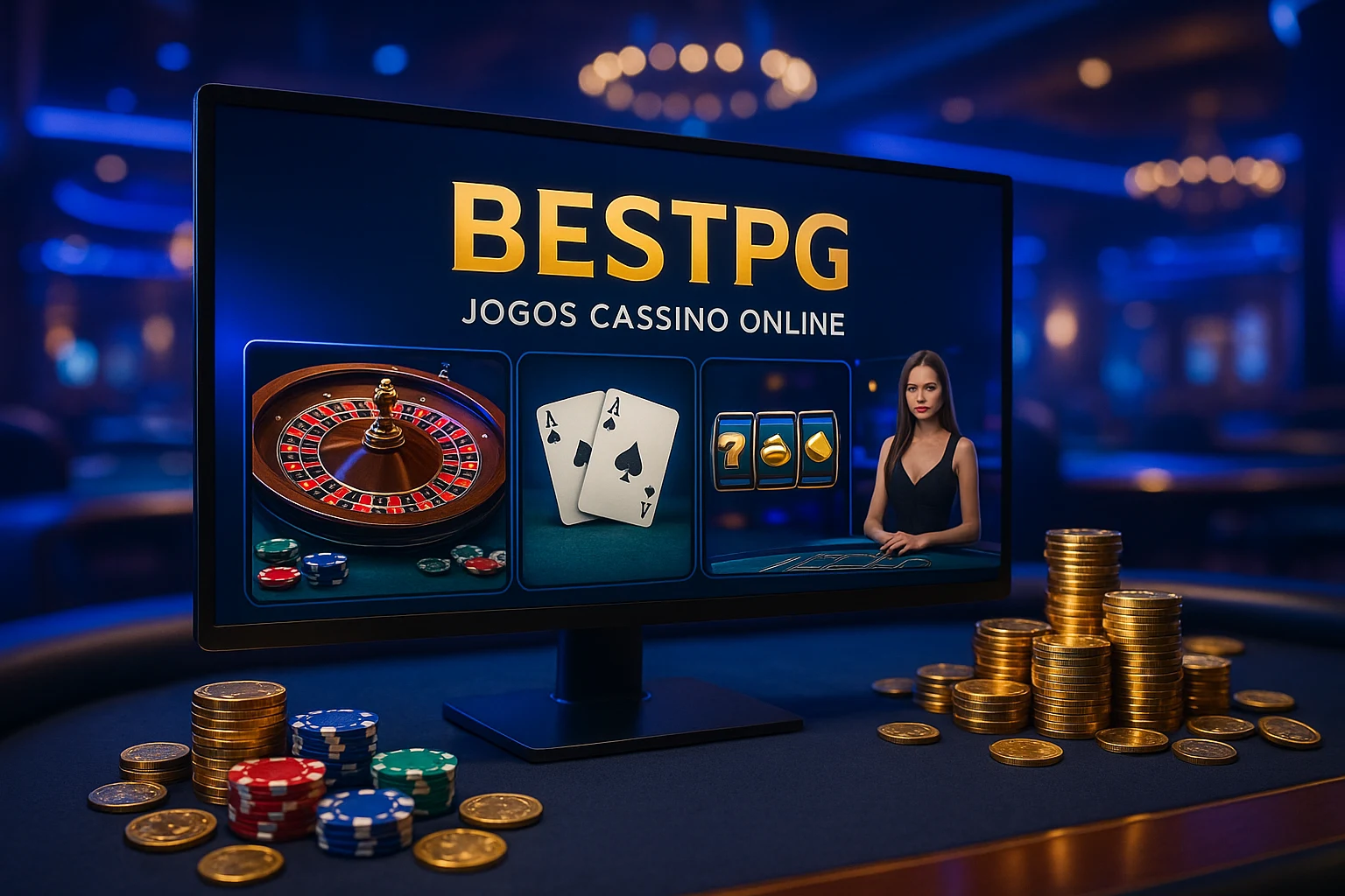 Jogos de cassino online inovadores e emocionantes na BESTPG