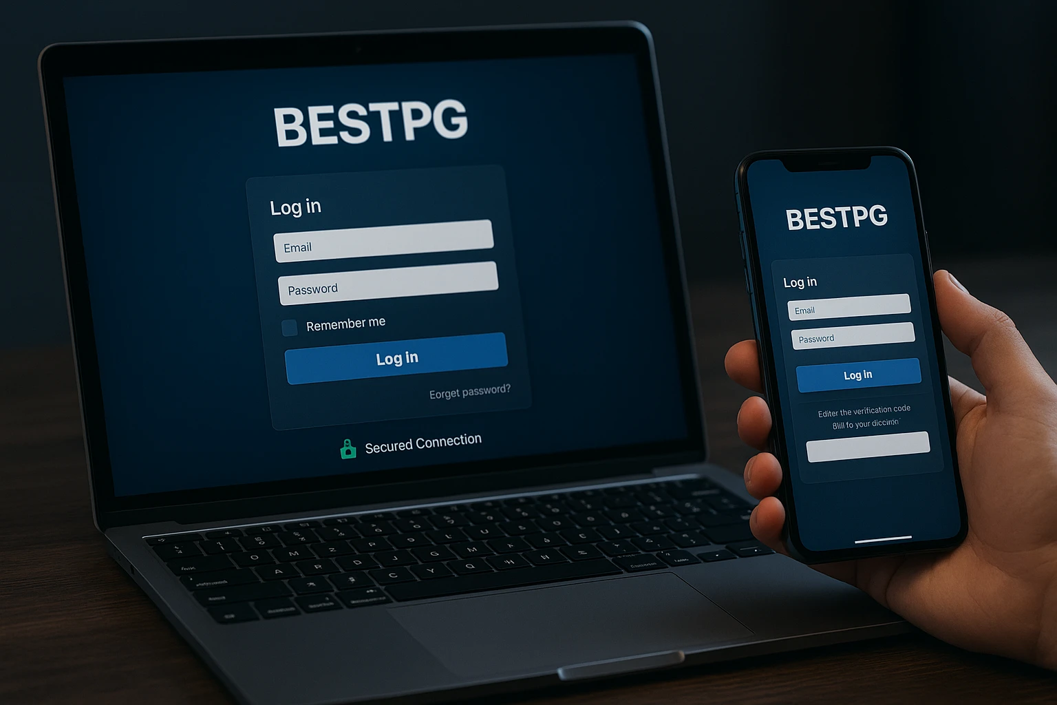 Não Perca tempo, o rRgistro na site BESTPG